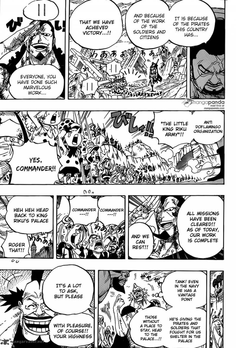 One Piece Chapter 793 — page 3