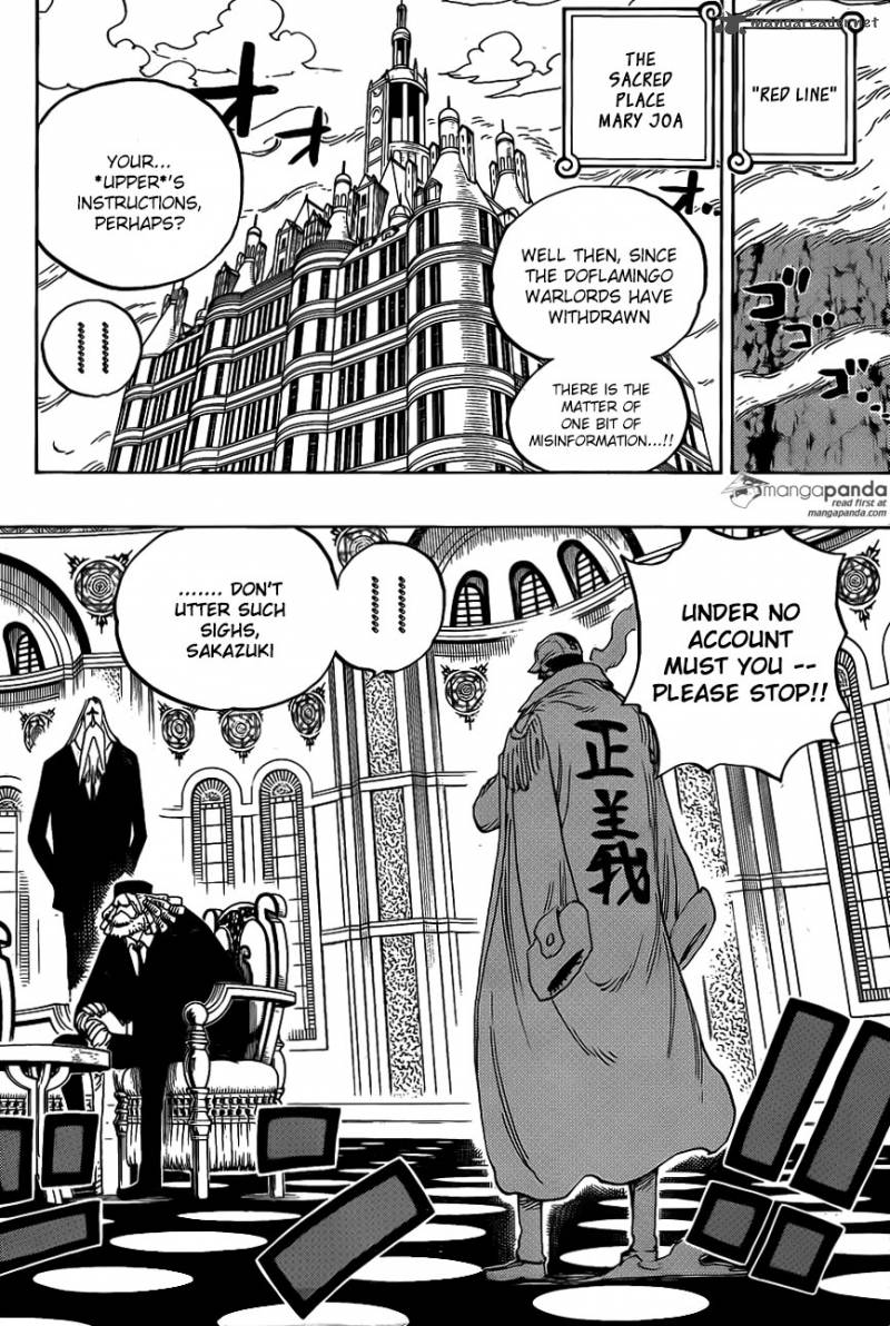 One Piece Chapter 793 — page 4