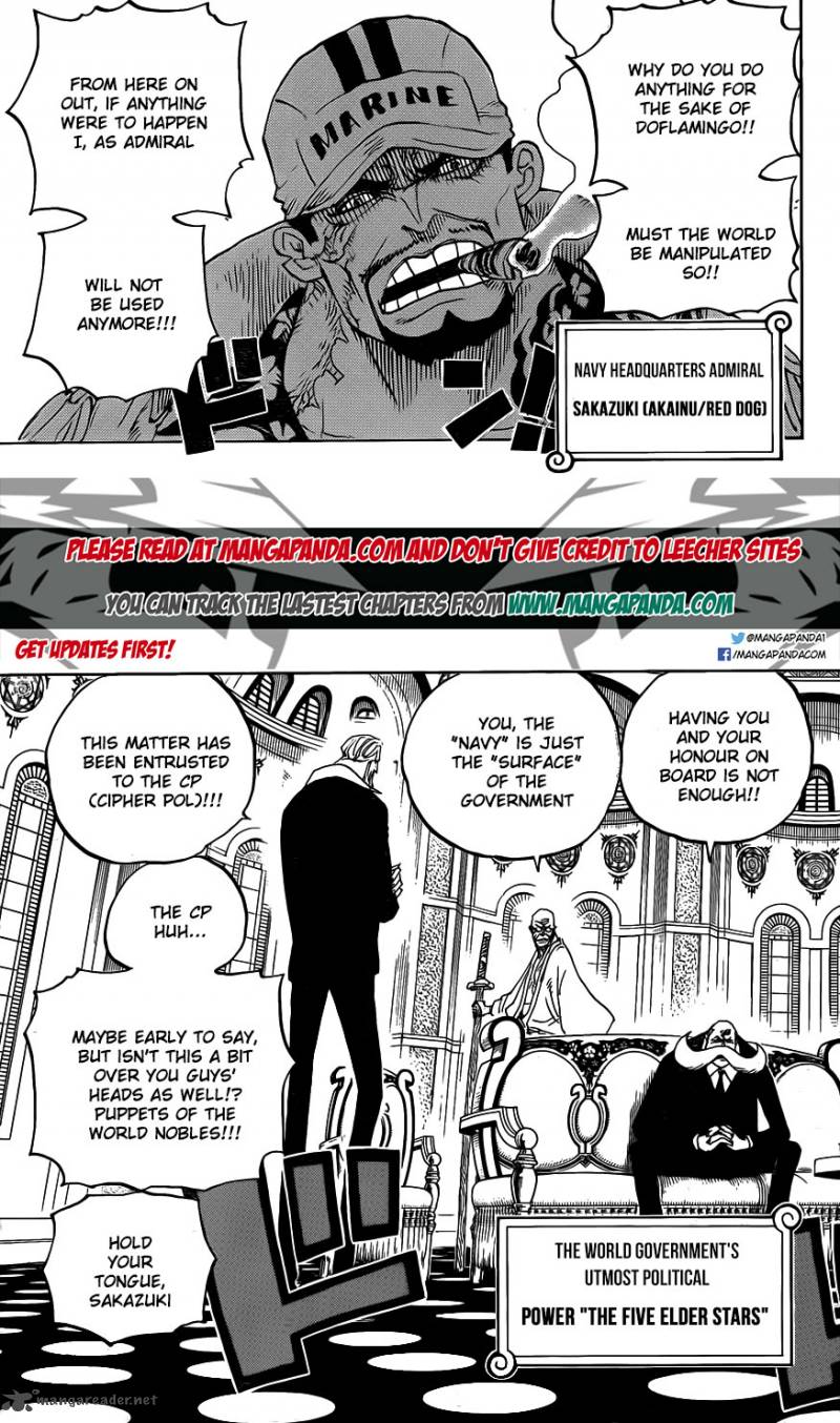 One Piece Chapter 793 — page 5