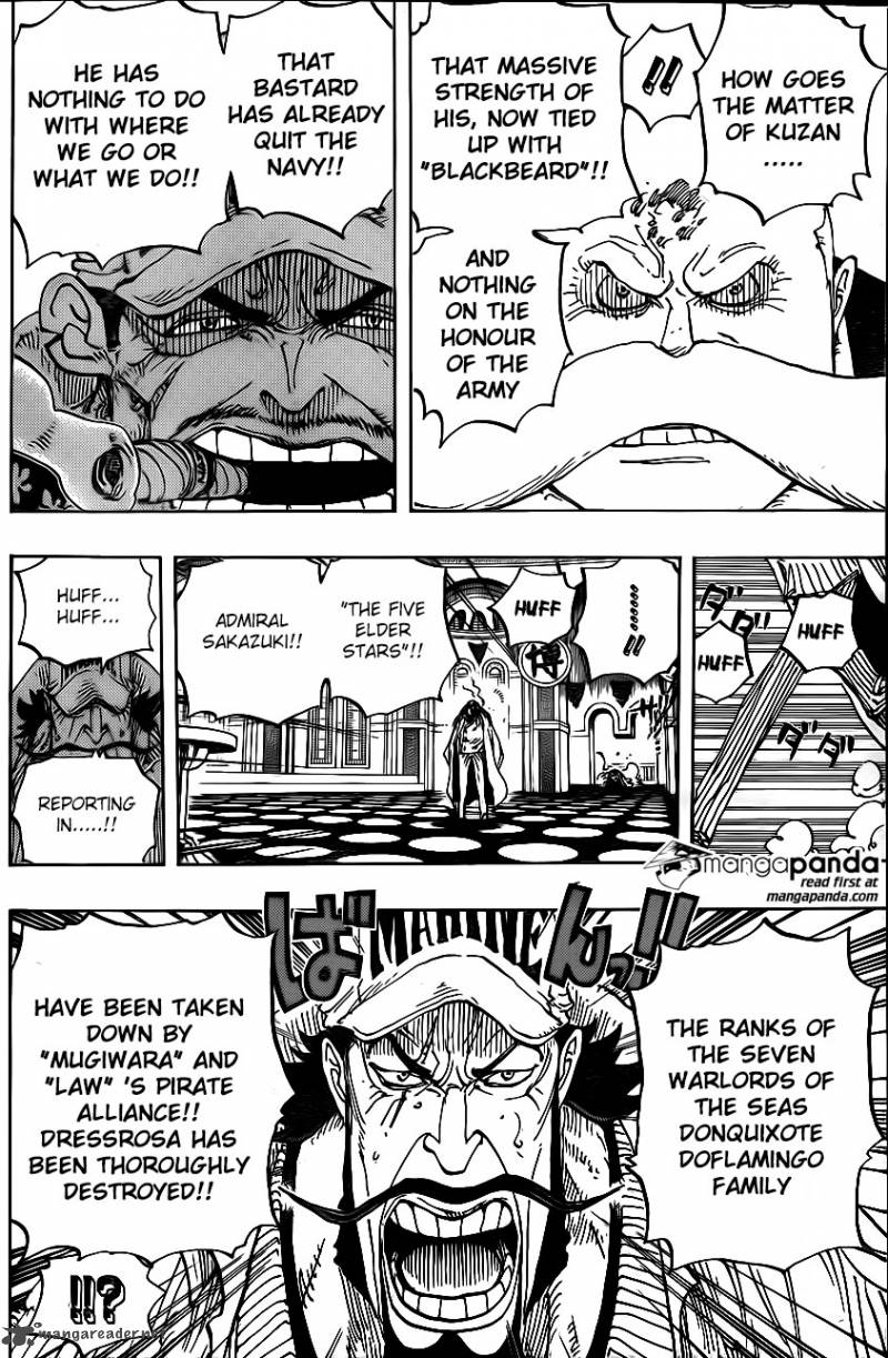 One Piece Chapter 793 — page 6