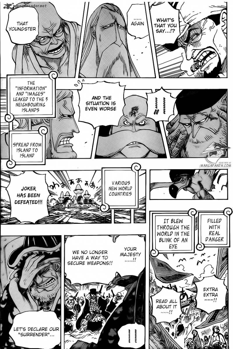 One Piece Chapter 793 — page 7