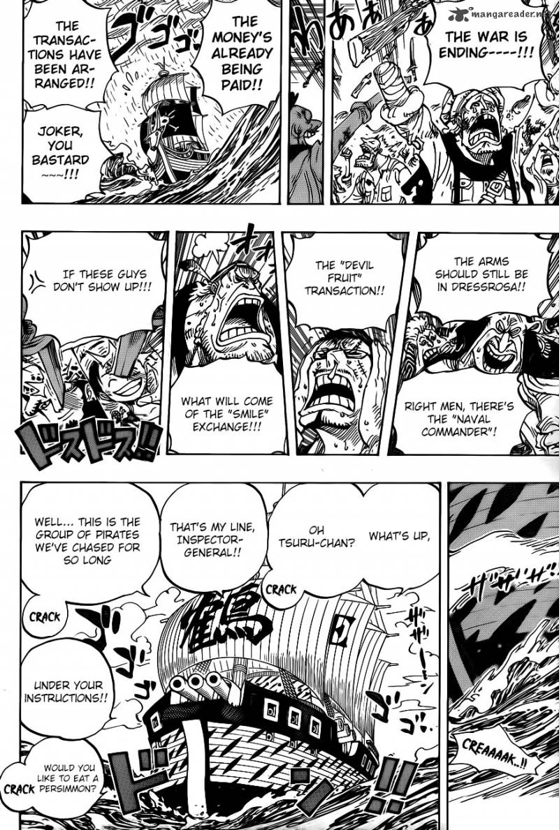 One Piece Chapter 793 — page 8
