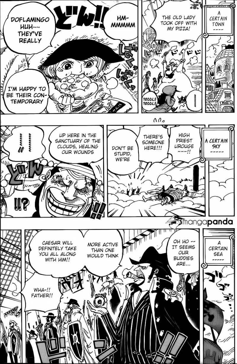 One Piece Chapter 793 — page 9