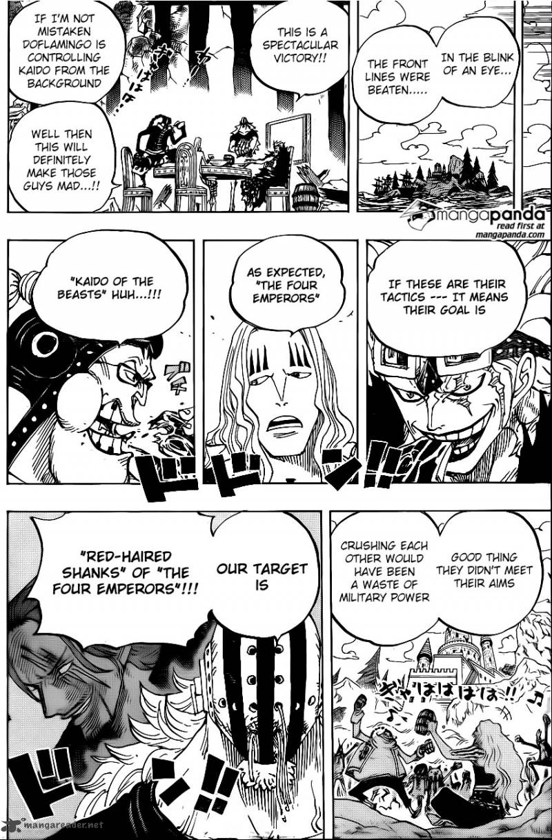One Piece Chapter 793 — page 10