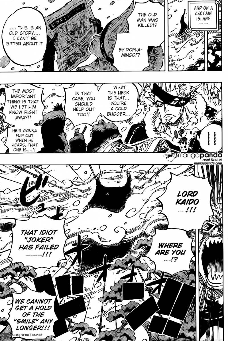 One Piece Chapter 793 — page 11