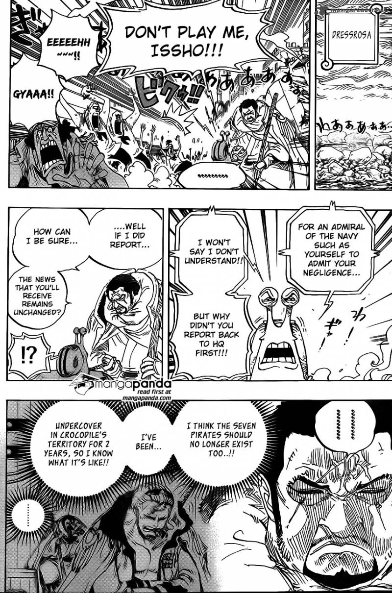 One Piece Chapter 793 — page 12