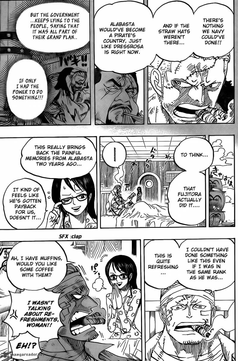 One Piece Chapter 793 — page 13