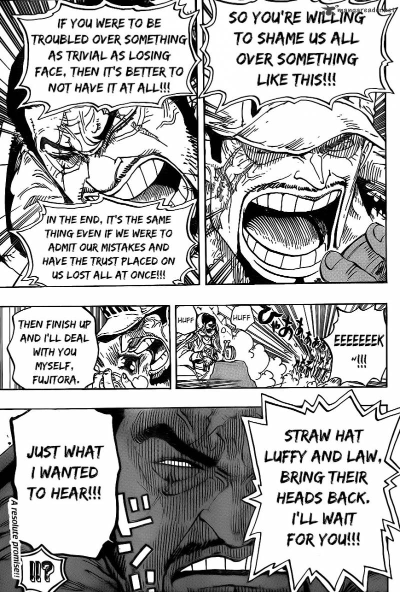 One Piece Chapter 793 — page 15