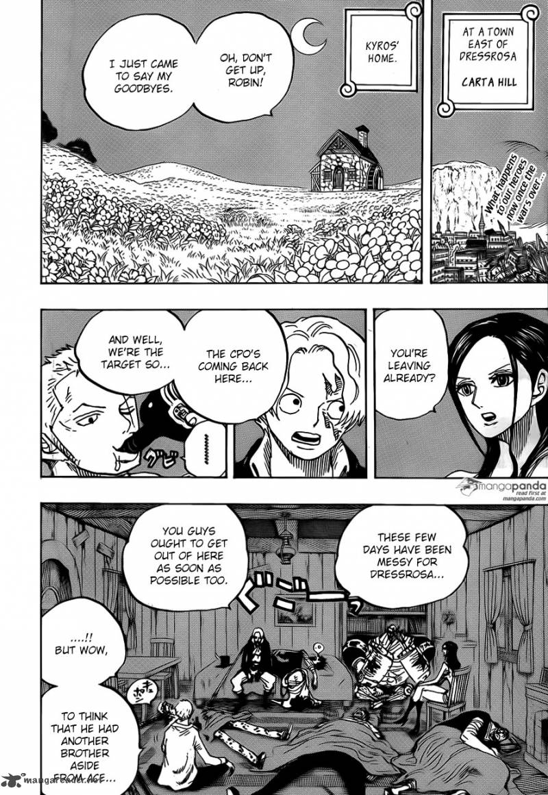 One Piece Chapter 794 — page 2