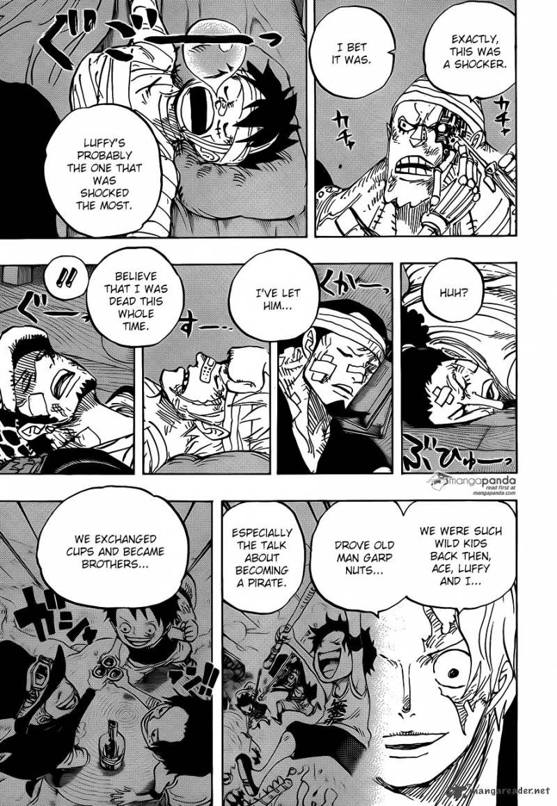 One Piece Chapter 794 — page 3