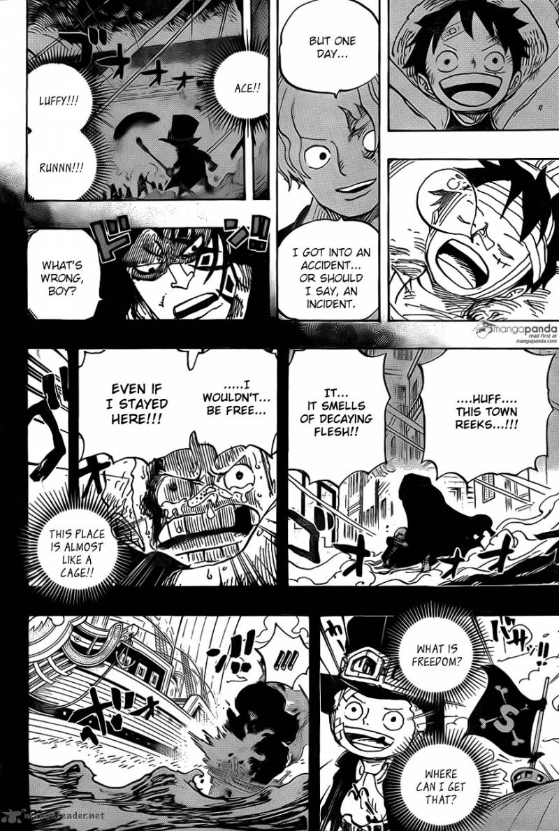 One Piece Chapter 794 — page 4
