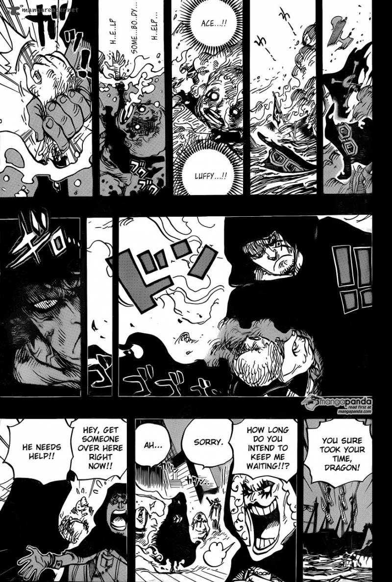 One Piece Chapter 794 — page 5