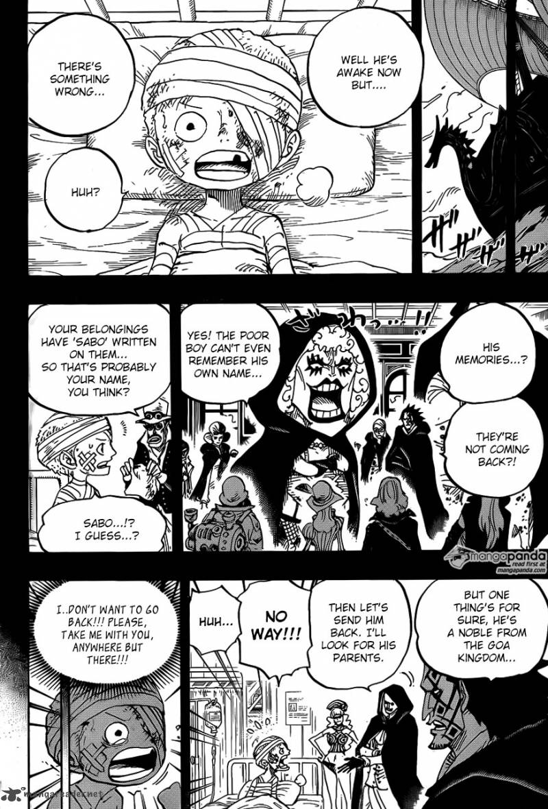 One Piece Chapter 794 — page 6