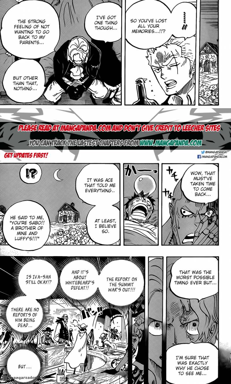One Piece Chapter 794 — page 7