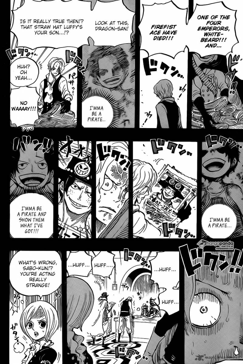 One Piece Chapter 794 — page 8