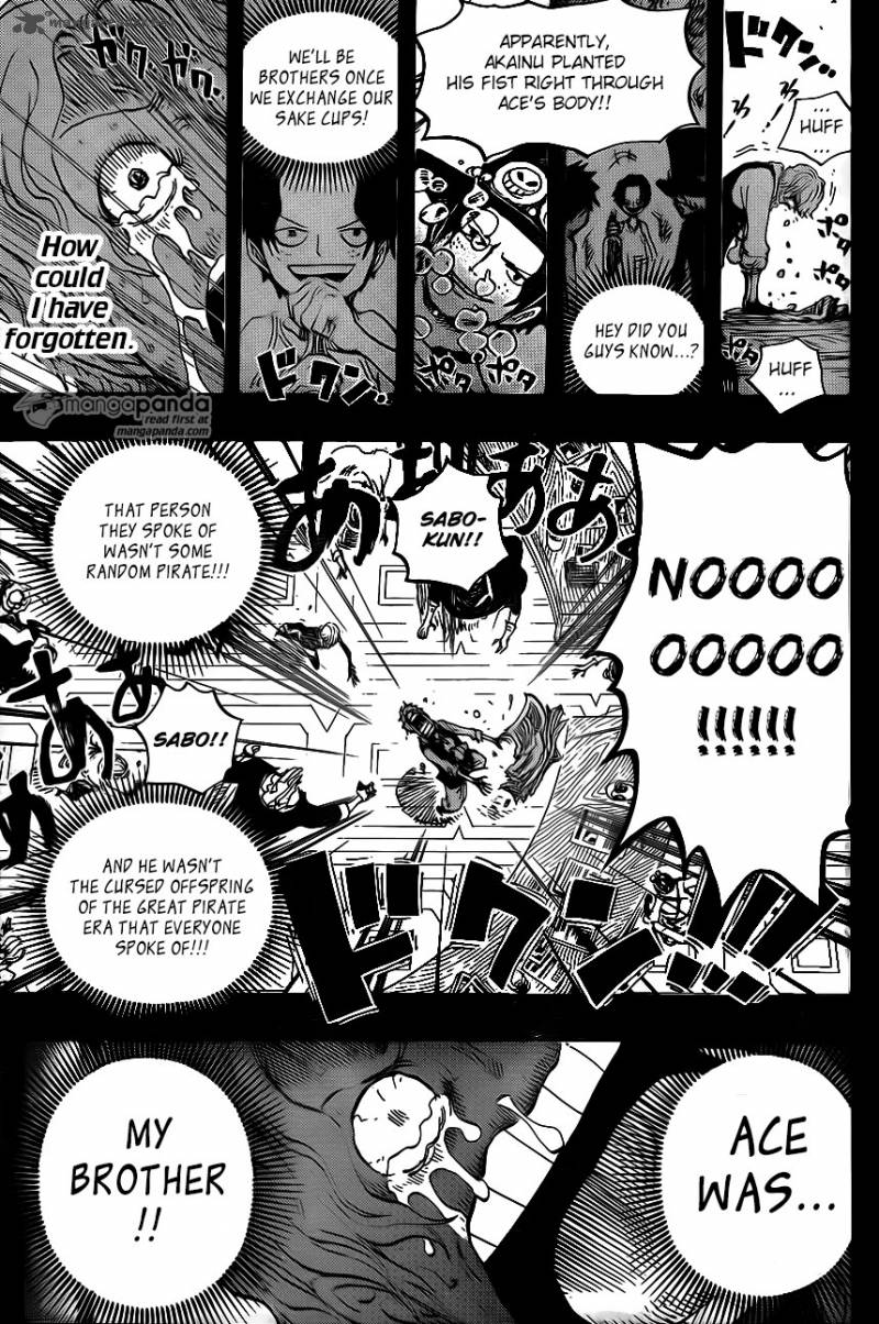 One Piece Chapter 794 — page 9