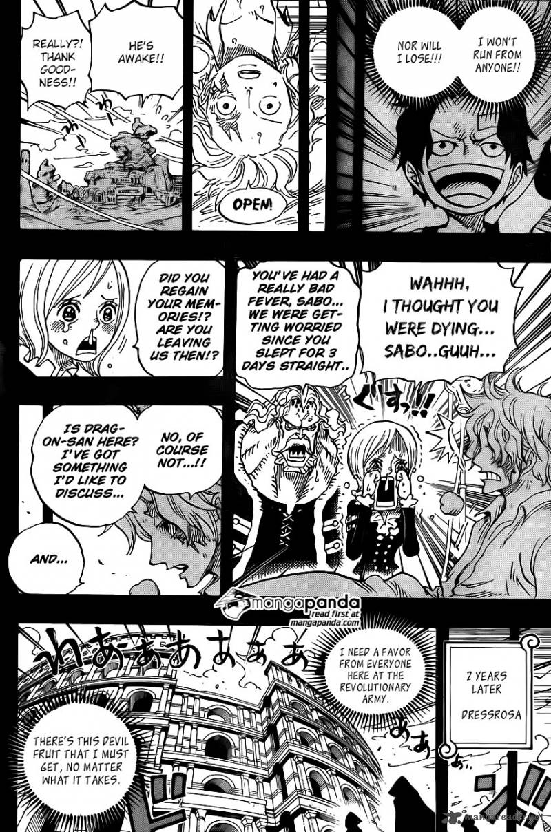 One Piece Chapter 794 — page 10