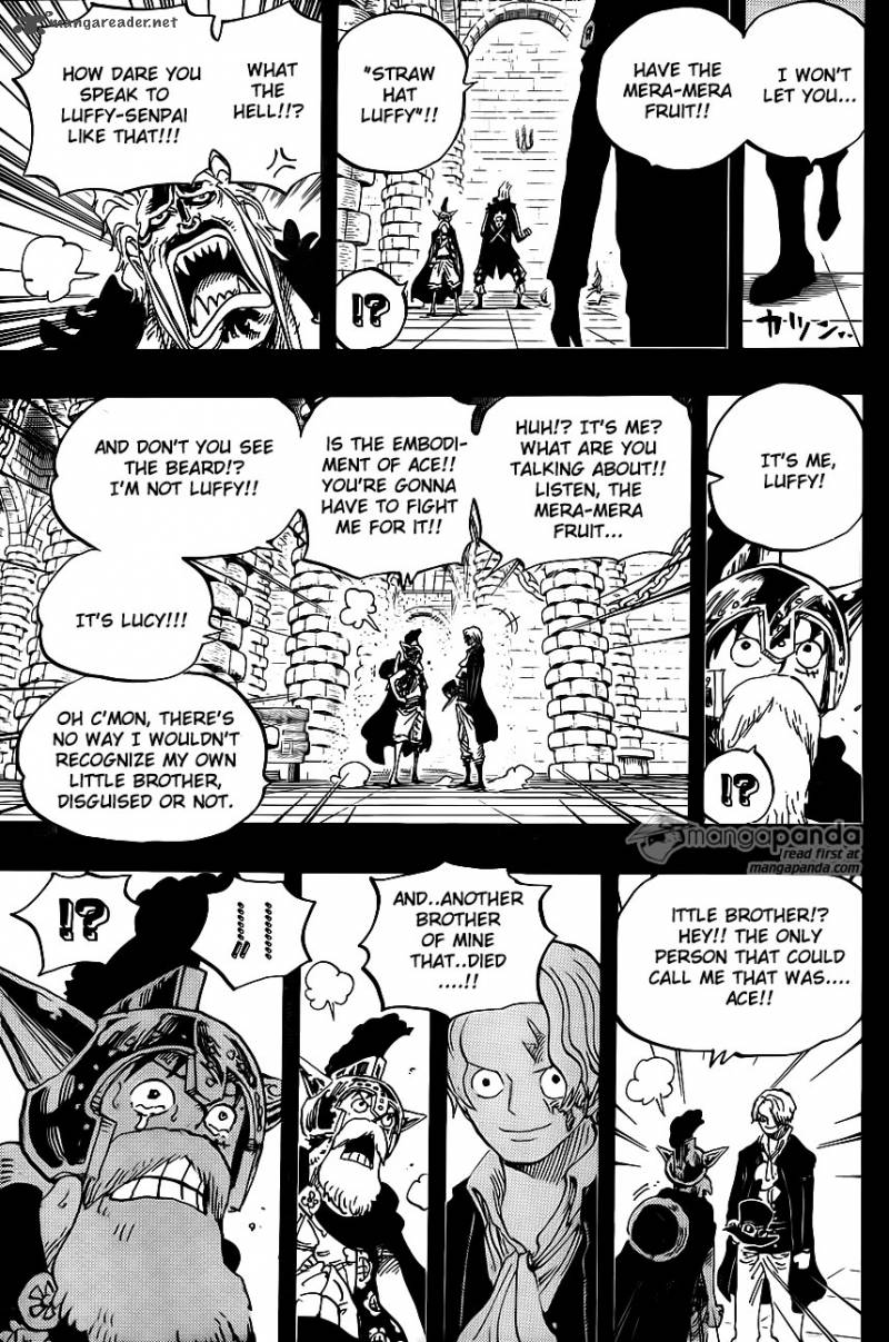One Piece Chapter 794 — page 11