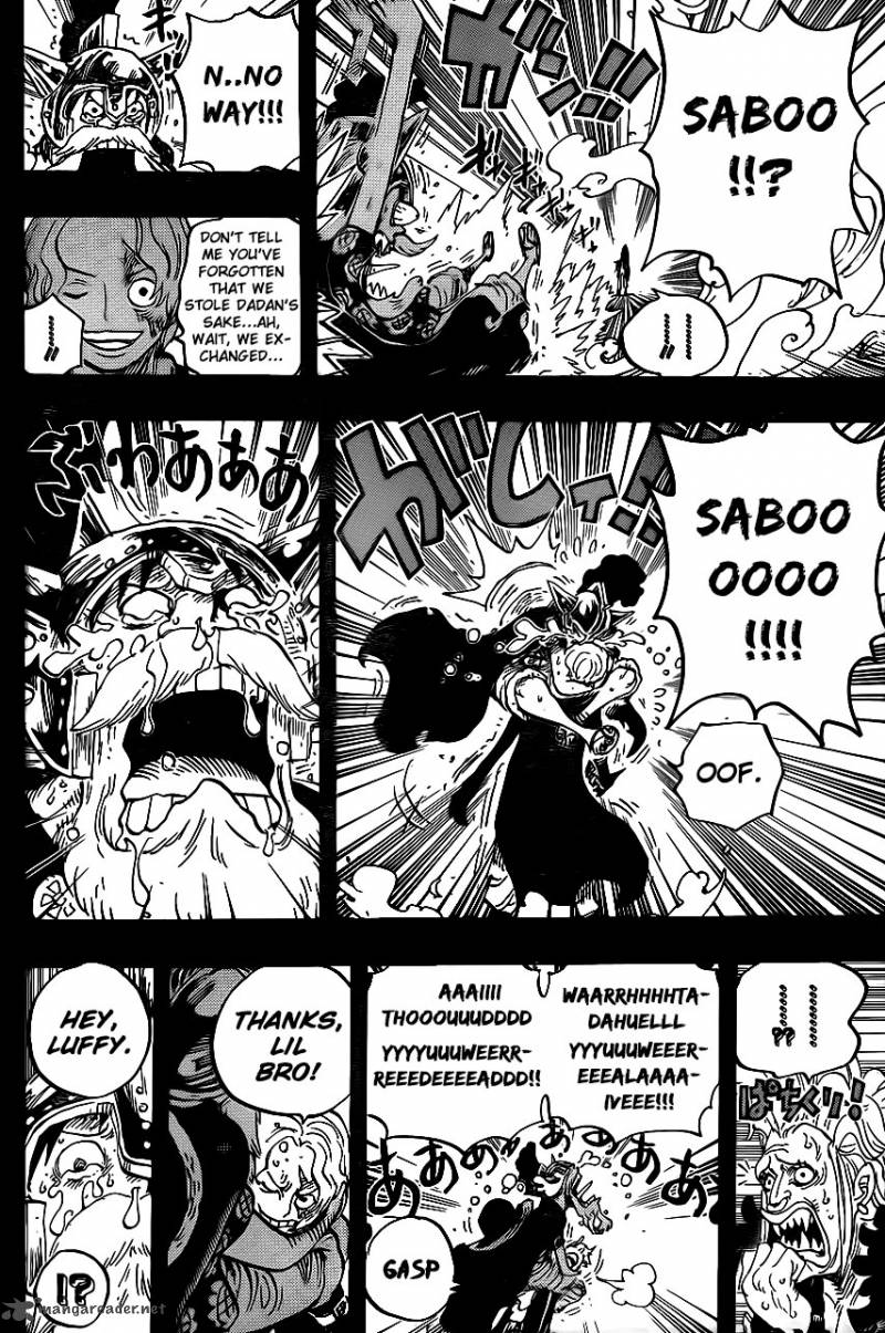 One Piece Chapter 794 — page 12