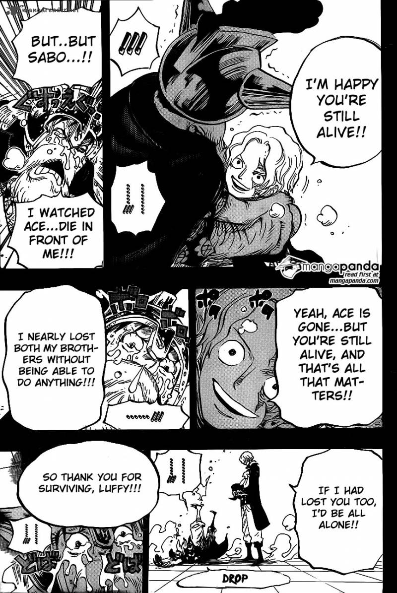 One Piece Chapter 794 — page 13
