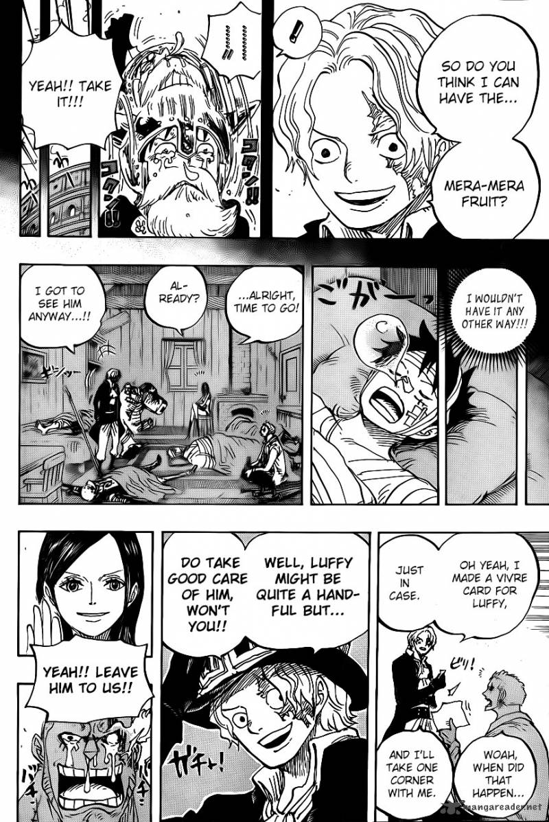 One Piece Chapter 794 — page 14