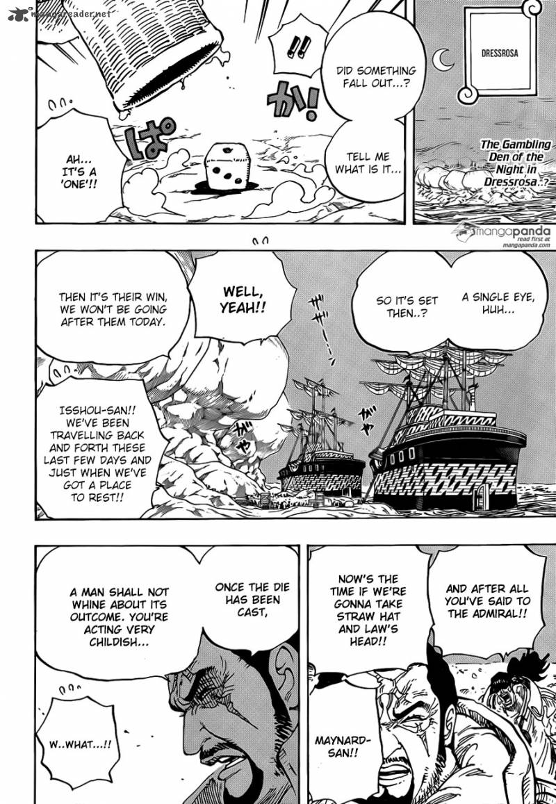 One Piece Chapter 795 — page 2