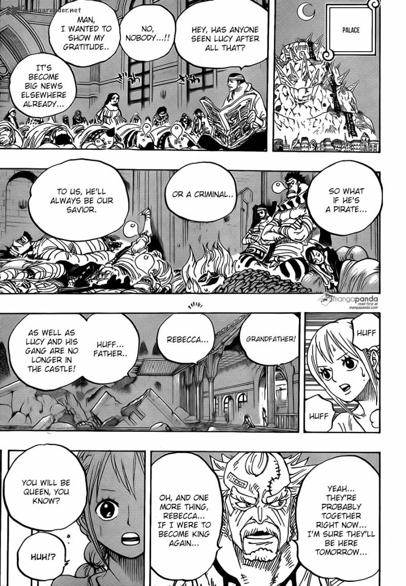 One Piece Chapter 795 — page 3