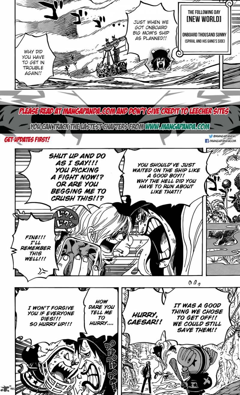 One Piece Chapter 795 — page 4