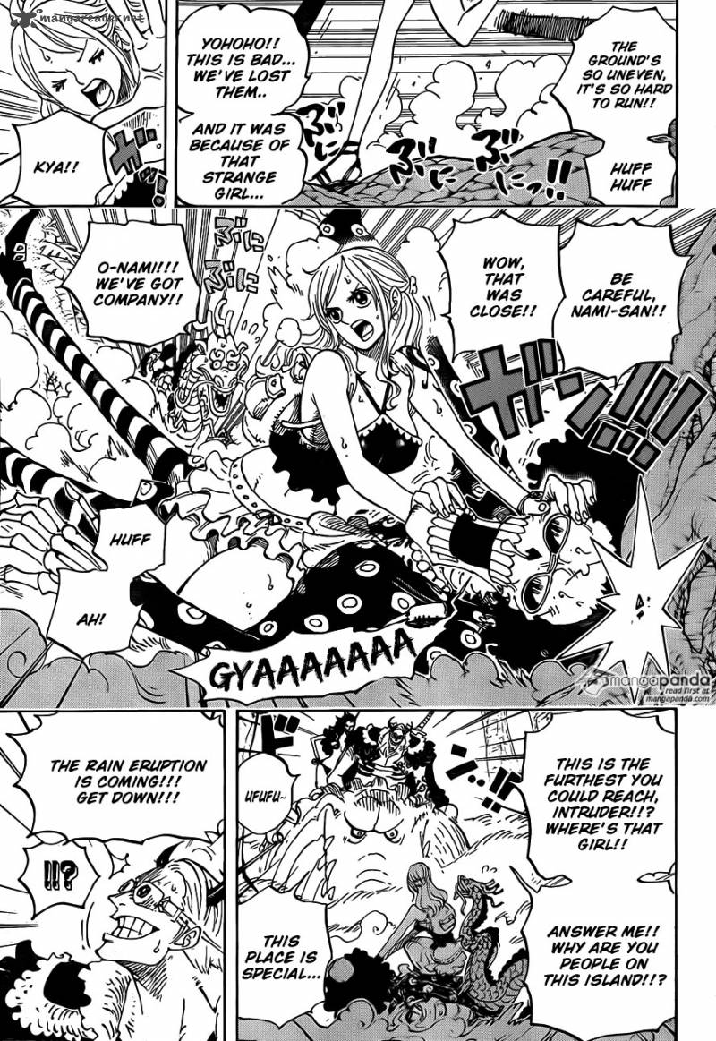 One Piece Chapter 795 — page 5