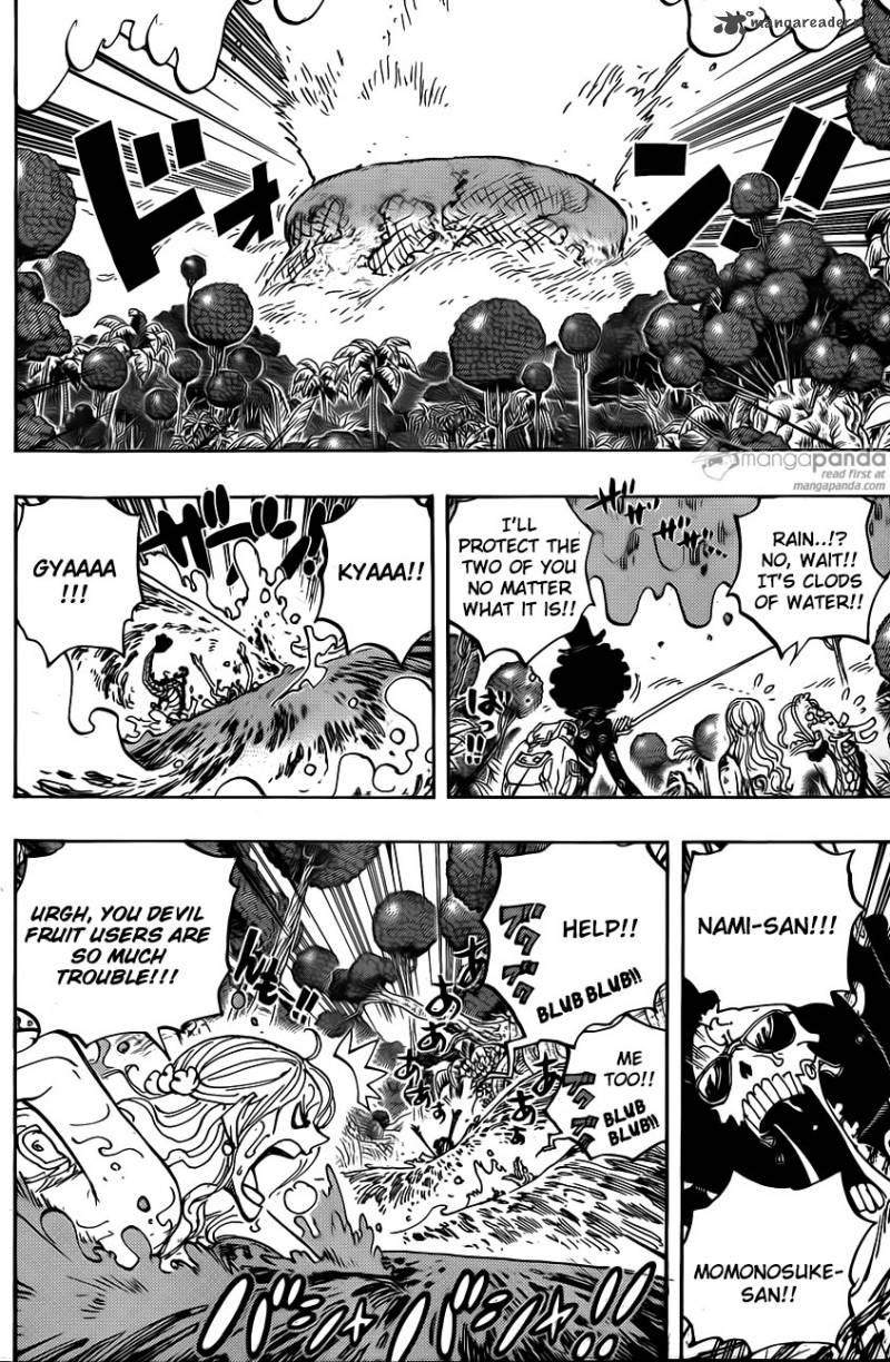One Piece Chapter 795 — page 6
