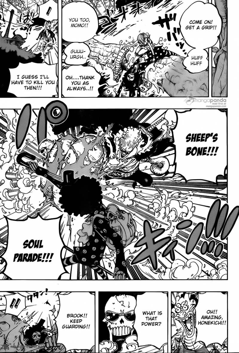 One Piece Chapter 795 — page 7