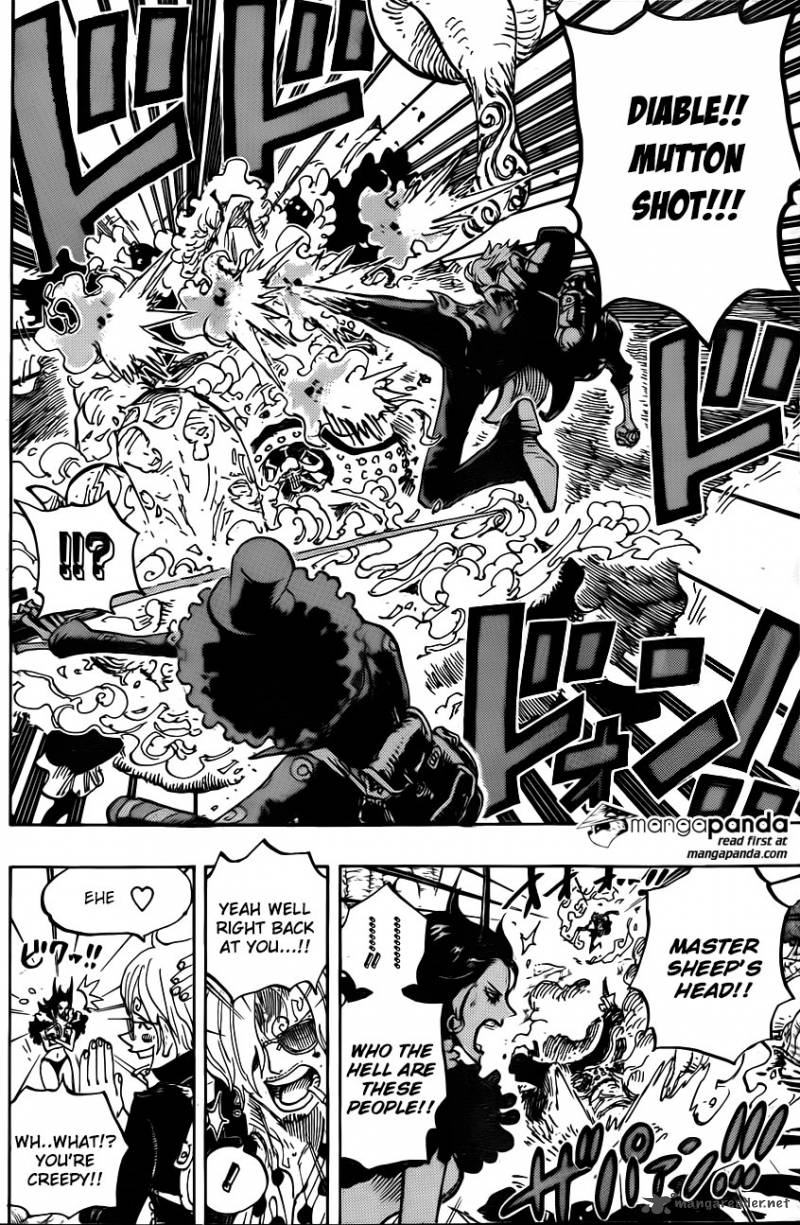 One Piece Chapter 795 — page 8