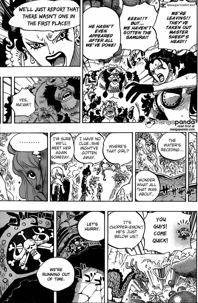 One Piece Chapter 795 — page 9
