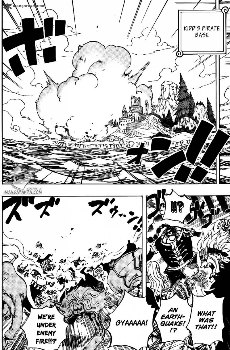 One Piece Chapter 795 — page 10