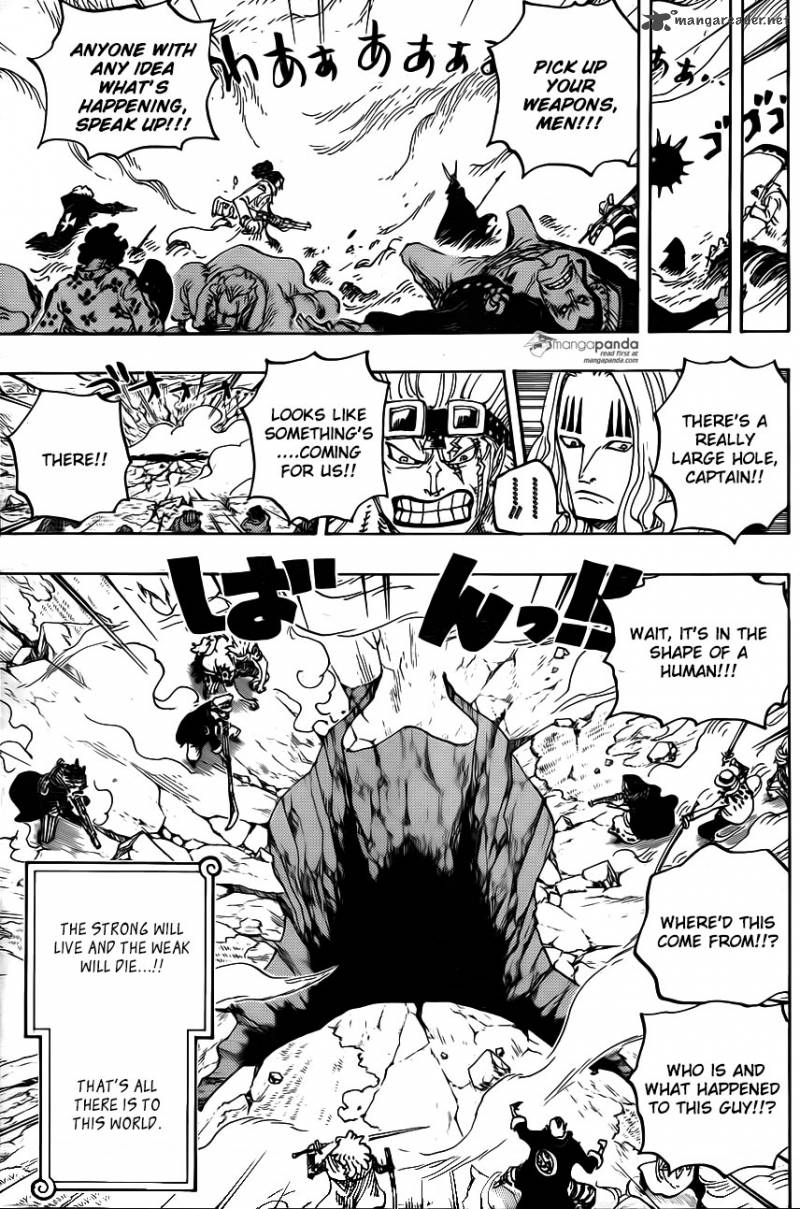 One Piece Chapter 795 — page 11