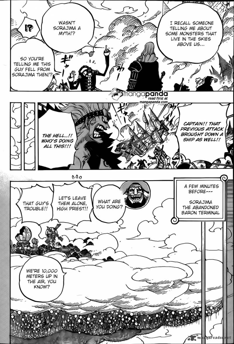 One Piece Chapter 795 — page 12