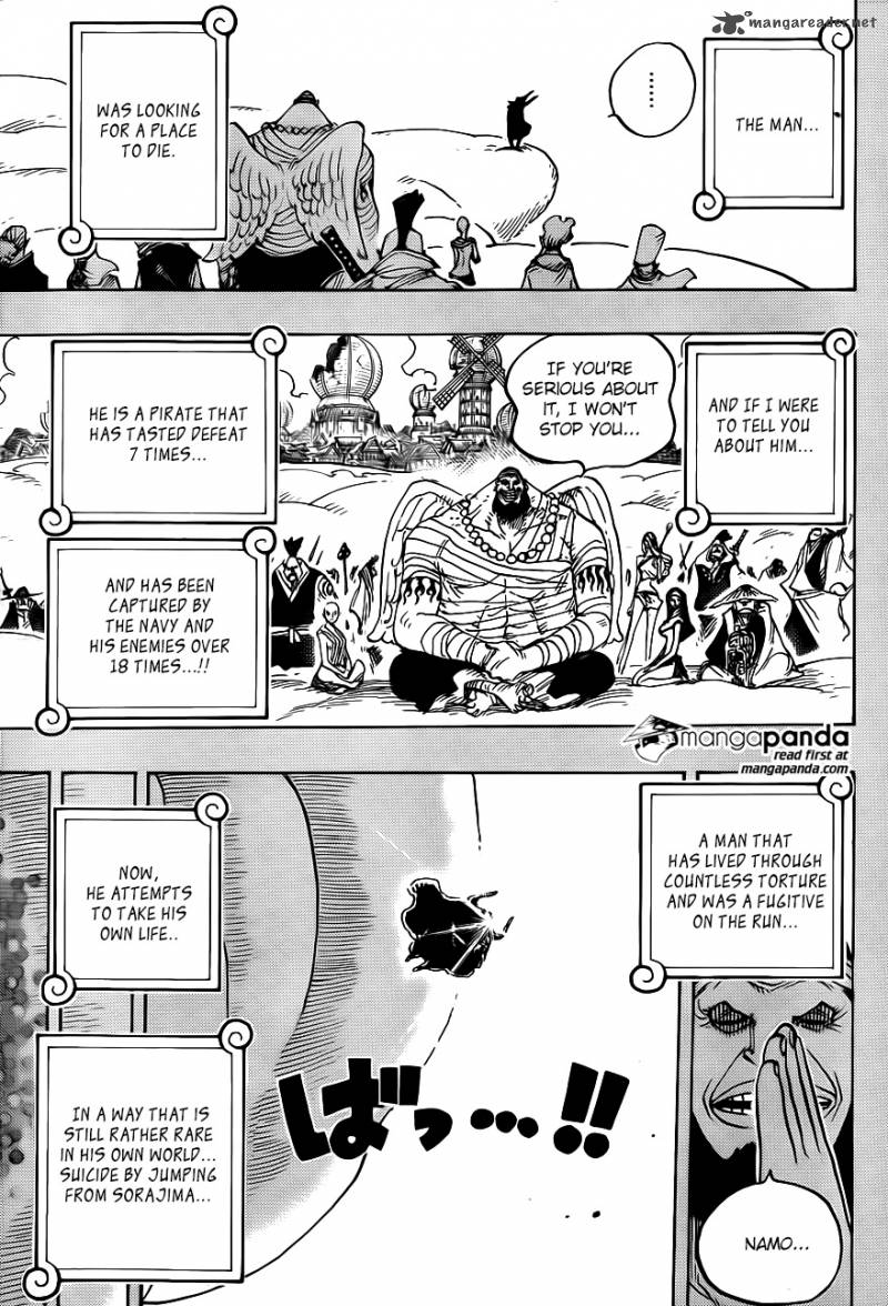 One Piece Chapter 795 — page 13