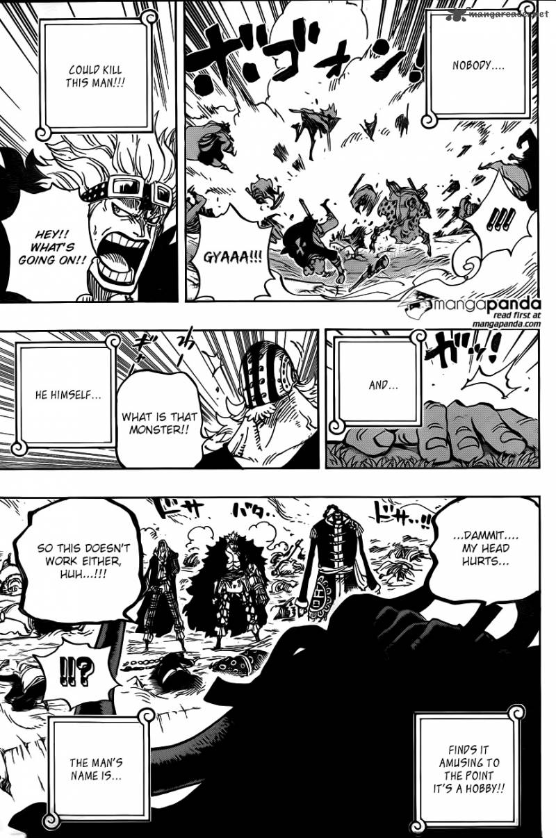 One Piece Chapter 795 — page 15