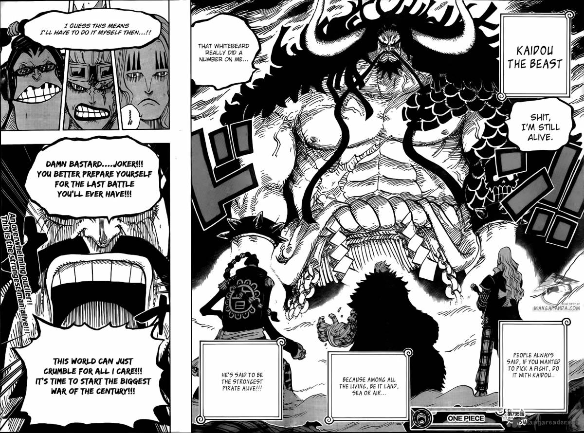 One Piece Chapter 795 — page 16