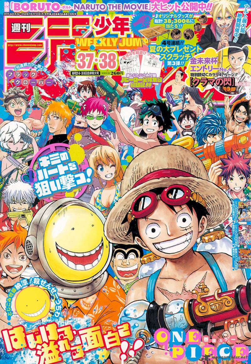 One Piece Chapter 796 — page 1