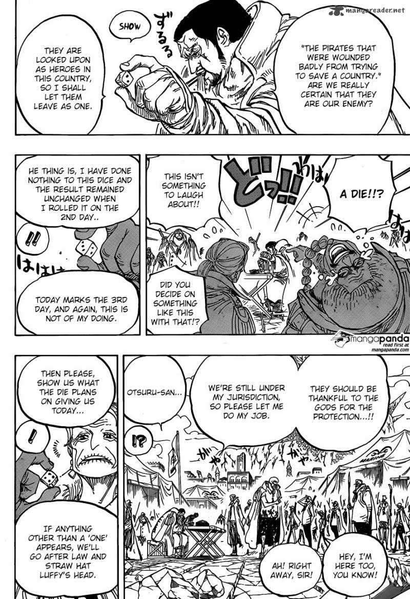 One Piece Chapter 796 — page 4