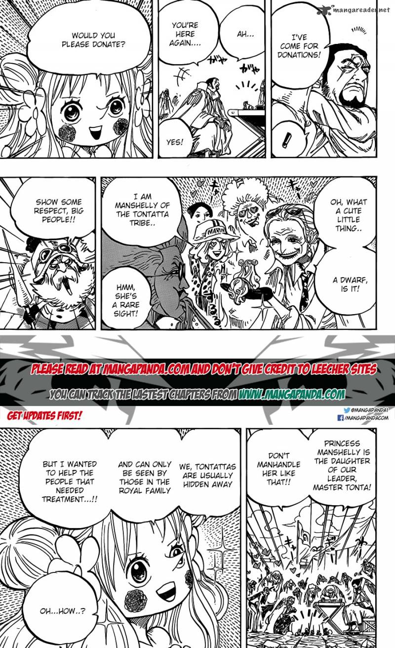 One Piece Chapter 796 — page 5