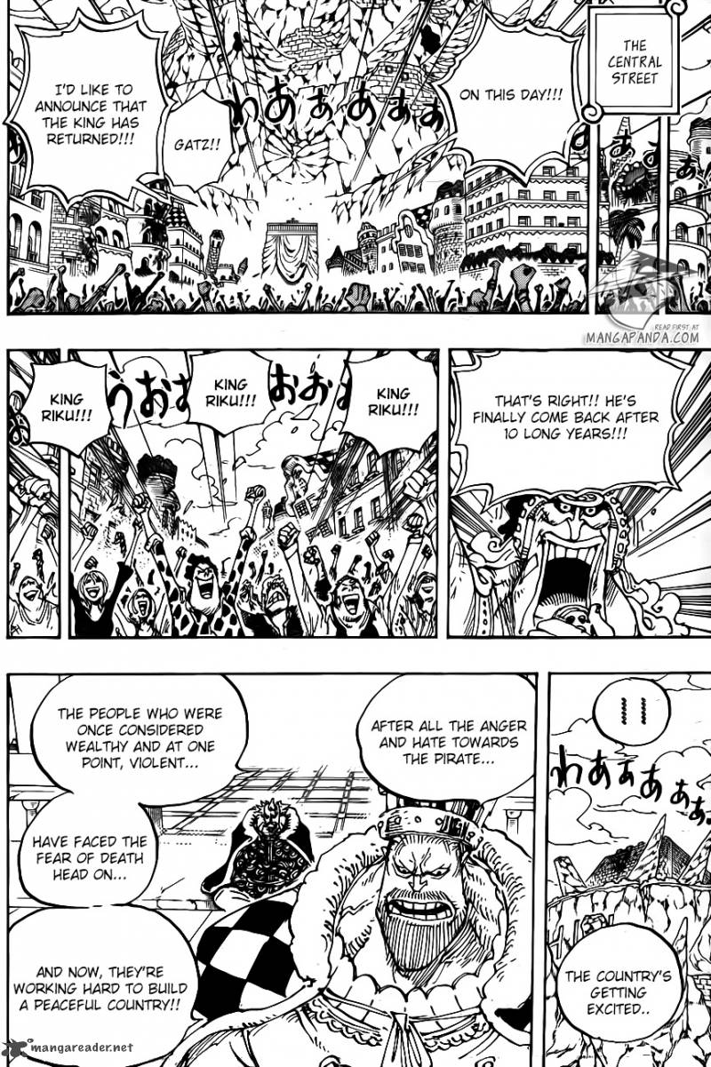 One Piece Chapter 796 — page 6