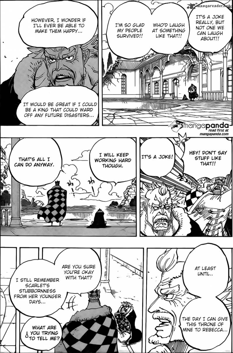 One Piece Chapter 796 — page 7
