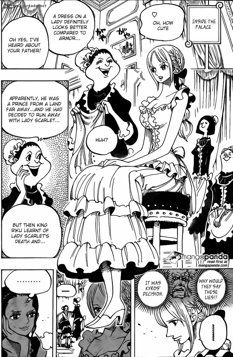One Piece Chapter 796 — page 8