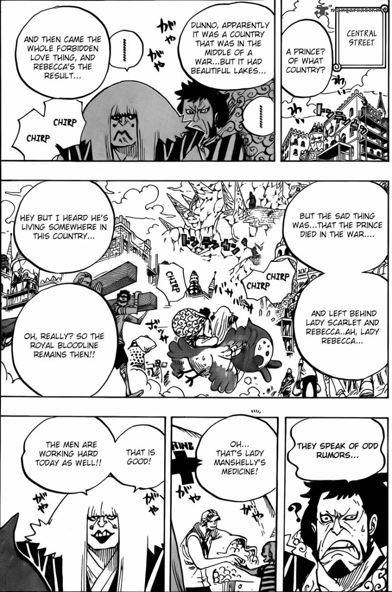 One Piece Chapter 796 — page 9