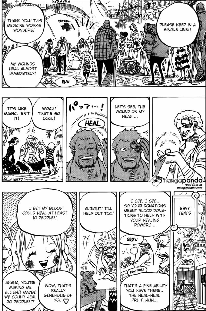 One Piece Chapter 796 — page 10