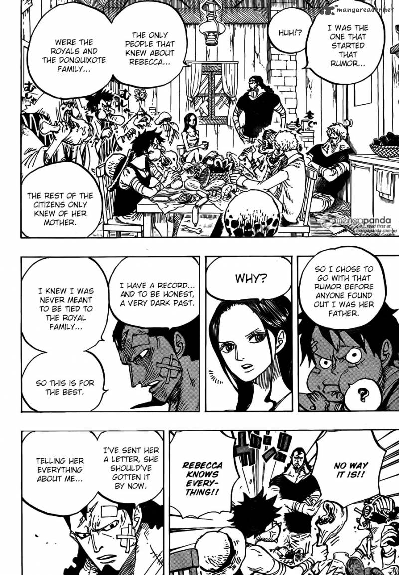 One Piece Chapter 796 — page 12