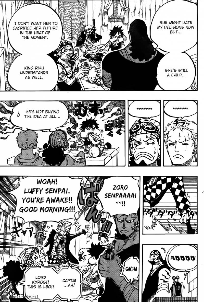 One Piece Chapter 796 — page 13