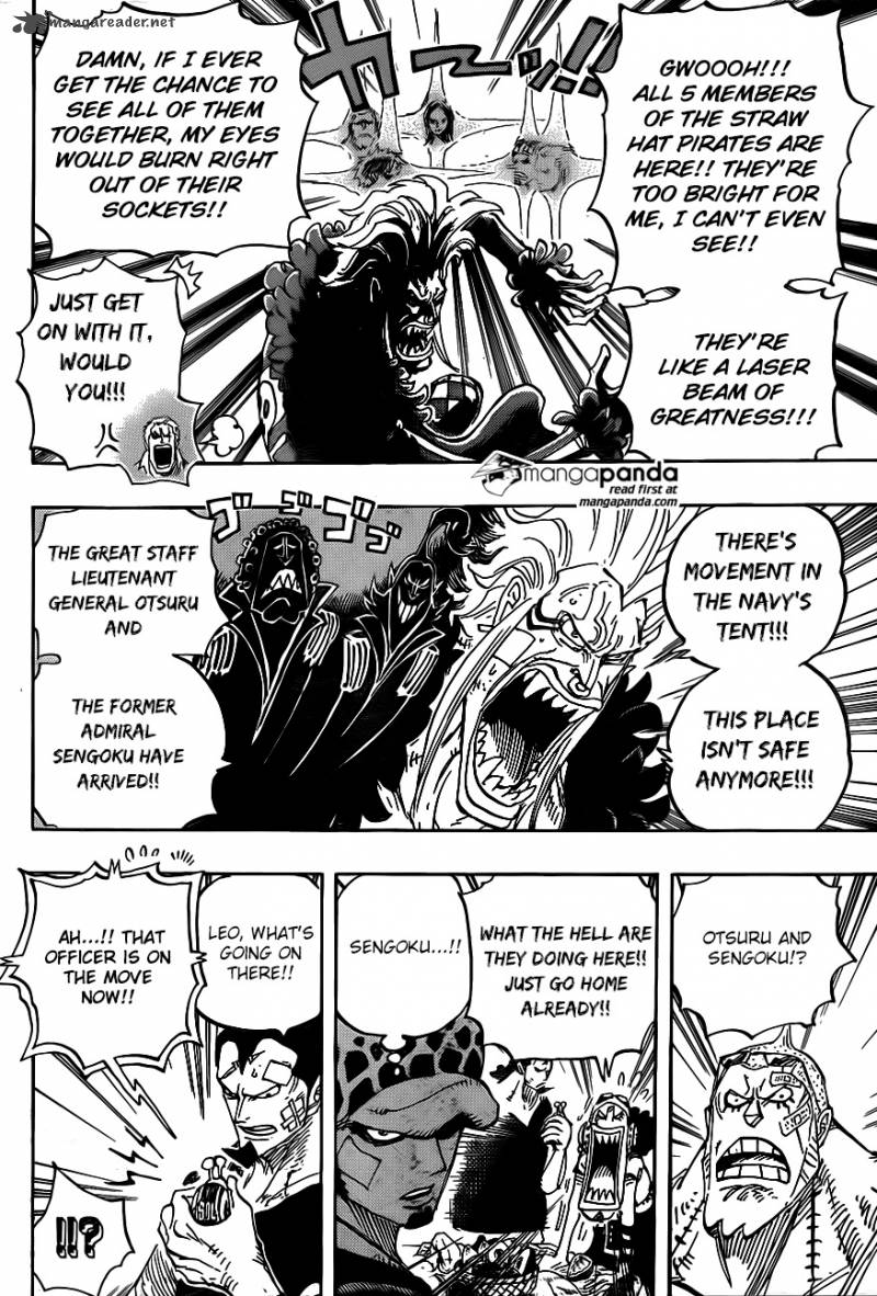 One Piece Chapter 796 — page 14